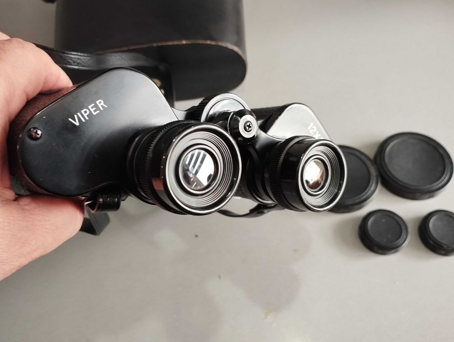 ТОП Ловен и Птичарски Японски Бинокъл-12х50--VIPER