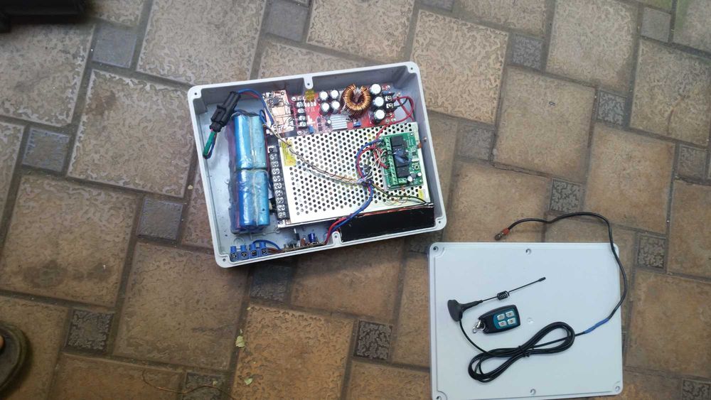 Автоматика для распашных ворот.