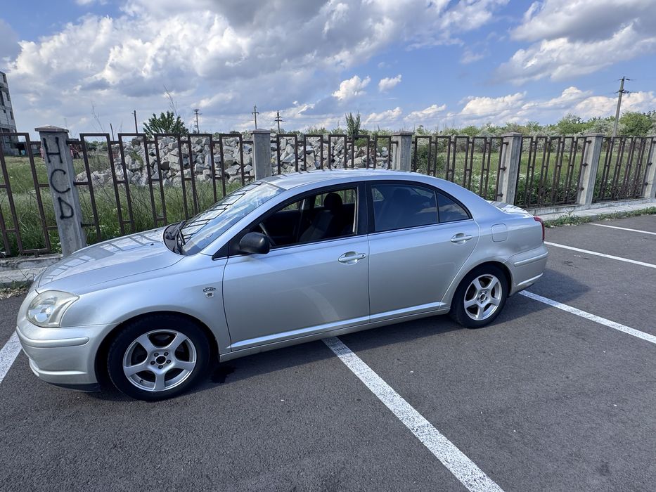 Toyota Avensis 2.0 D ( motor D4D )( Turbo )