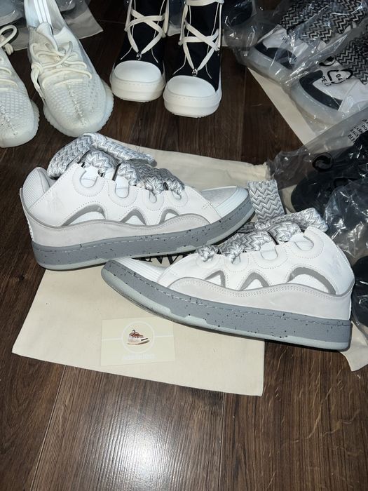 Lanvin Curb Sneaker Oreo