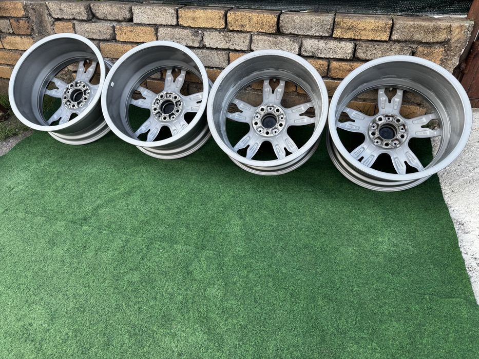 4 броя Джанти БМВ BMW Style 436M 18 цола за  135M 140M 235M 240M F20 F21 F22 F23 e46 e36 e87