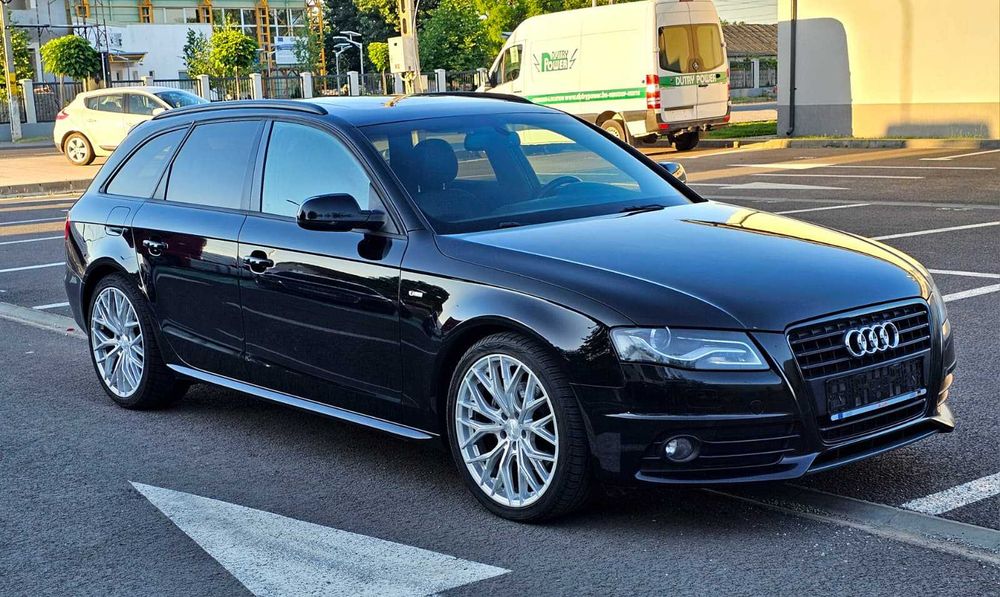 Audi A4 3x S Line