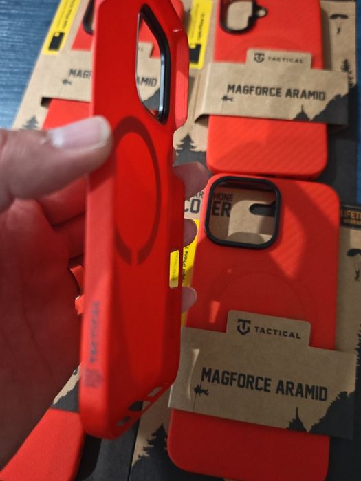 Iphone 16,16 pro,16 pro max,15,15 Pro,15 Pro max MagForce Aramid