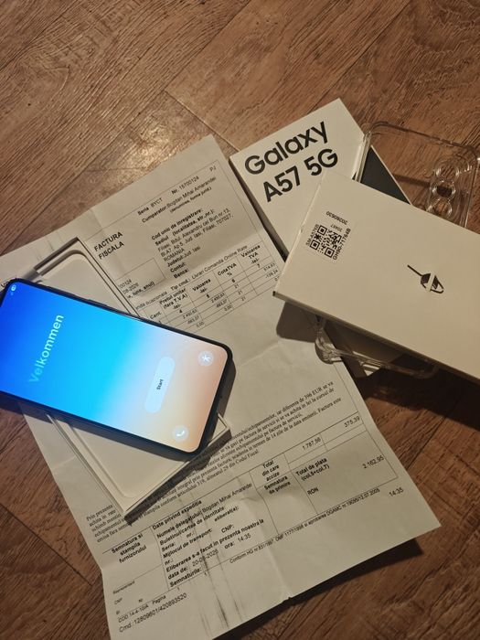 Samsung A57 garanție 2 ani impecabil