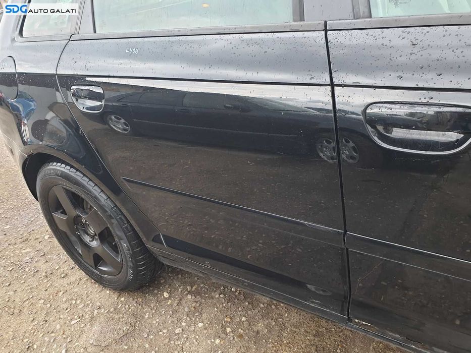 Usa Usi Portiera Portiere Dreapta Spate Cu Rugina Audi A3 8P 2004 - 2013 Cod Culoare LY9B [0160]