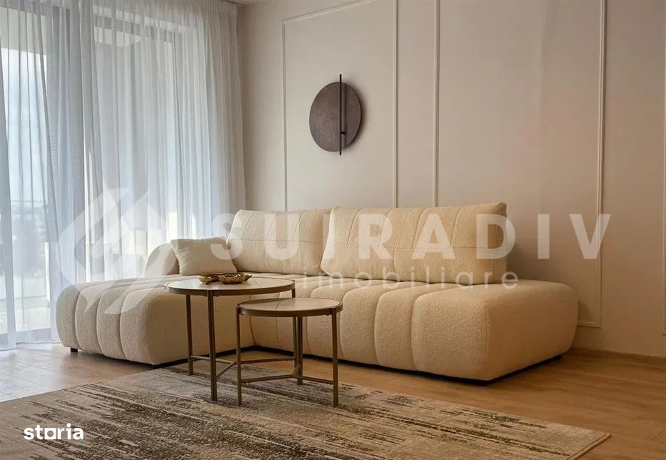 Apartament premium, terasa, parcare subterana- The Nest