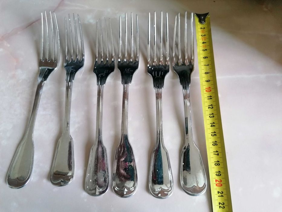 Set de 6 furculițe de inox