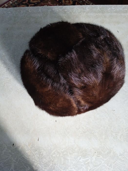 Мужская зимняя шапка