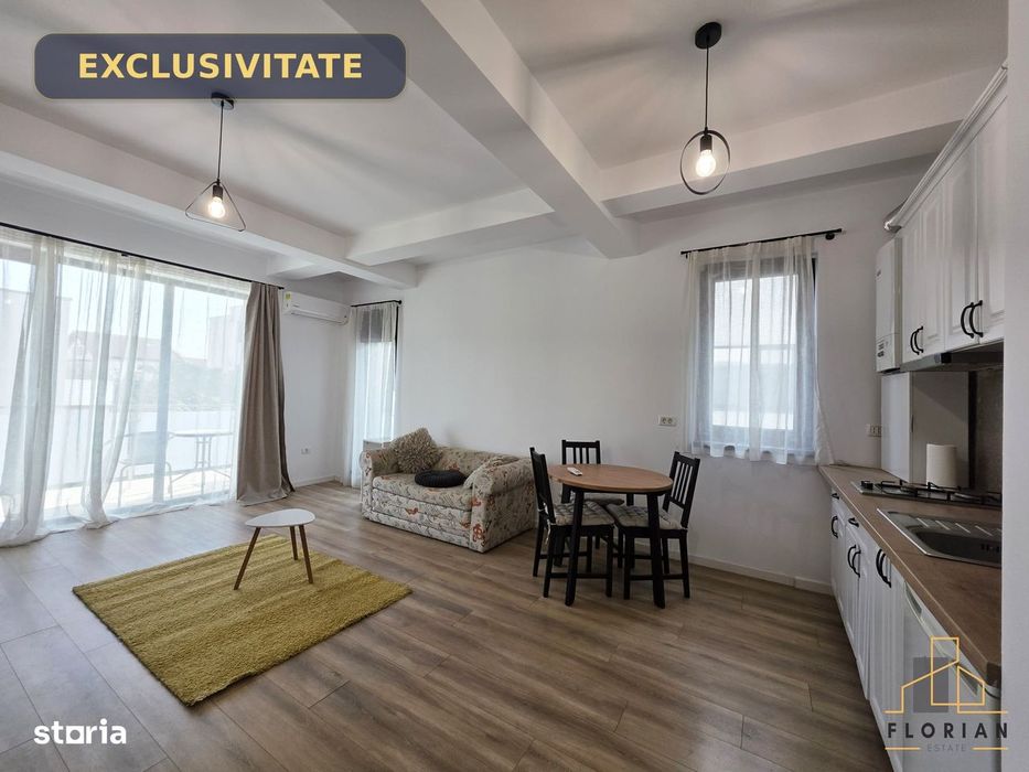 Apartament 2 camere în Aradului, mobilat complet cu 2 locuri parcare