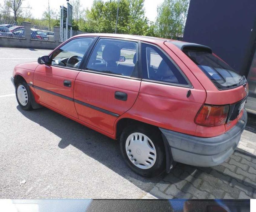 ЧАСТИ Опел АСТРА Ф с 5 врати 1991–1998г. Opel Astra F хетчбек