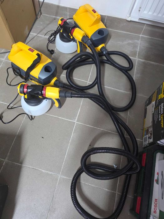 Aparat de vopsit si zugravit Wagner W690