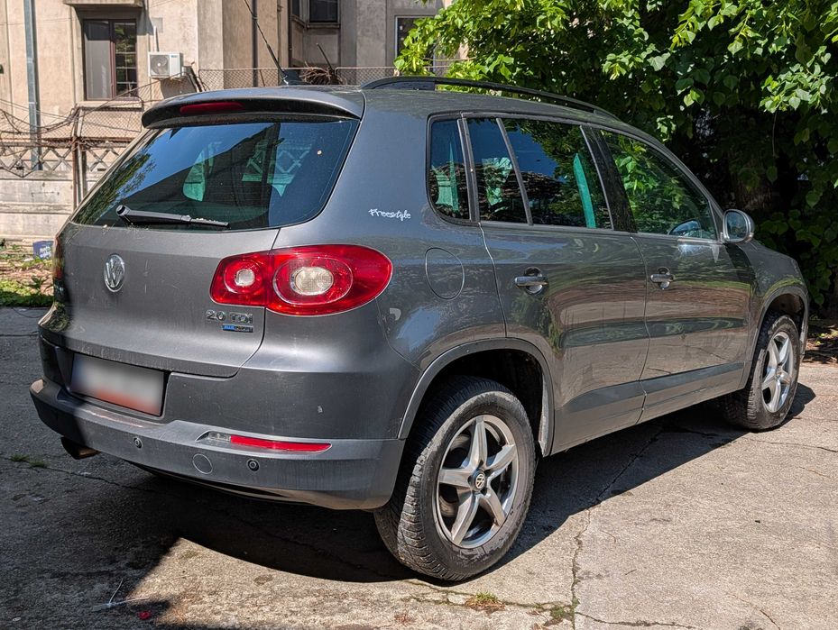 Volkswagen Tiguan 2.0 TDI DPF BlueMotion Technology Freestyle