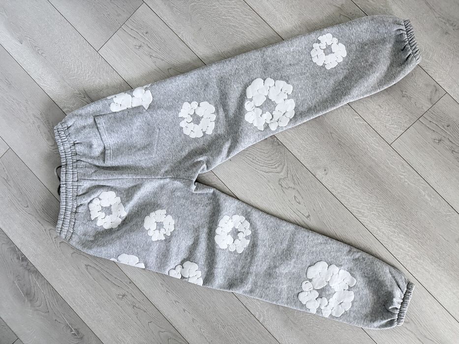 Pantaloni Denim Tears gri