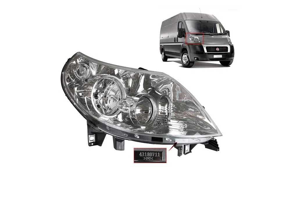 Far Faruri Stânga + dreapta Fiat DUCATO - BOXER - JUMPER / 2006 - 2014