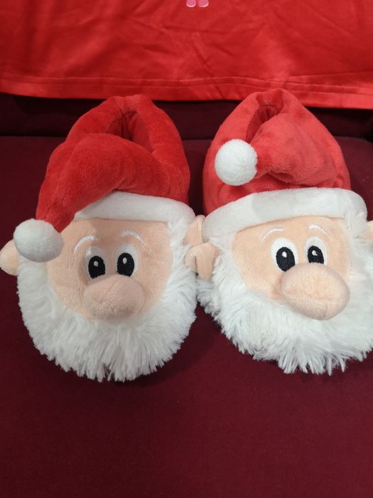 Tricou si botosei de mos craciun