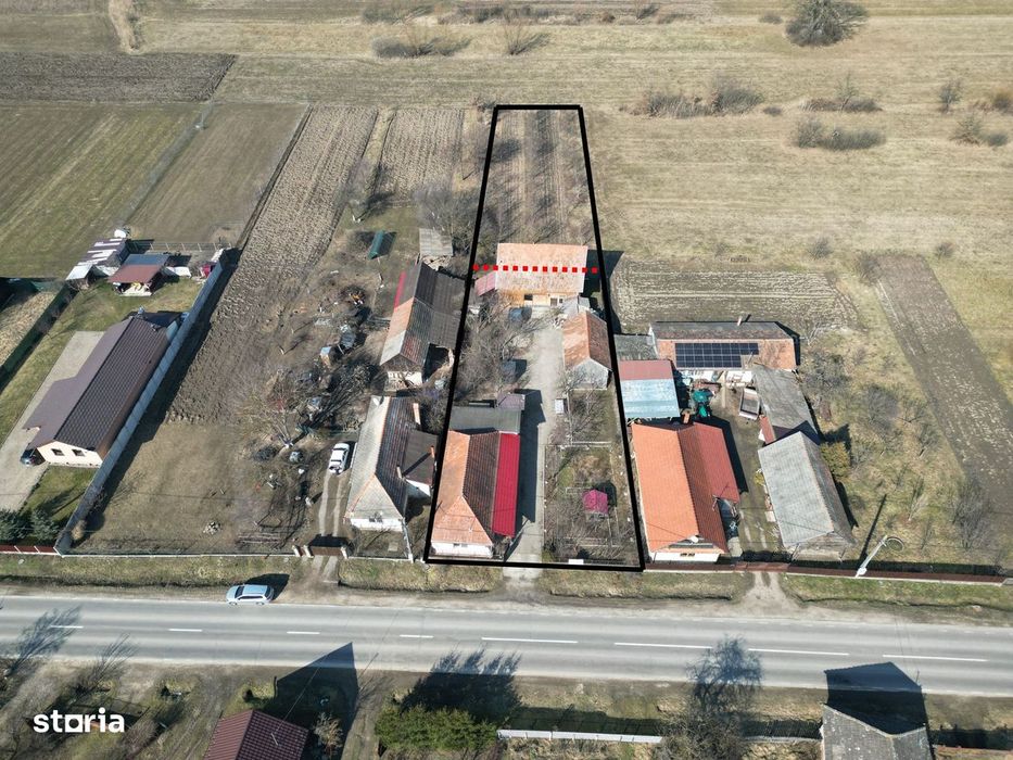 Casă 4 camere 94 mp + teren 1.527 mp Pachia jud. Covasna
