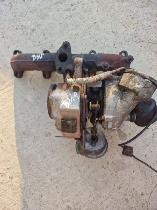Turbina/turbosuflanta Bmp Vw Passat b6. Golf 5.Touran.Audi A3 8P motor 2.0 tdi cod motor BMP