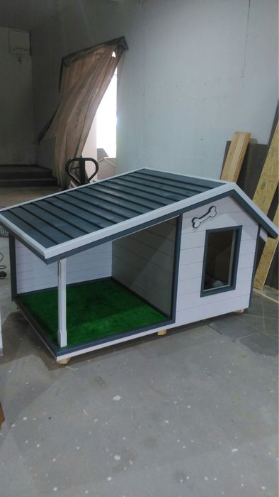 Собачьи будка, Домик для собак