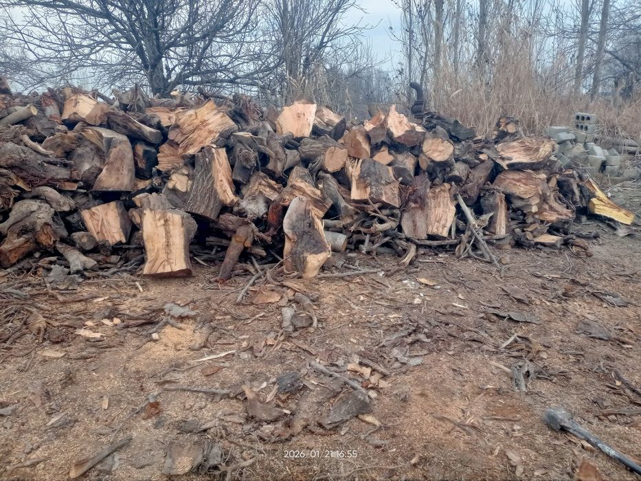 Quruq oʻtin sotiladi