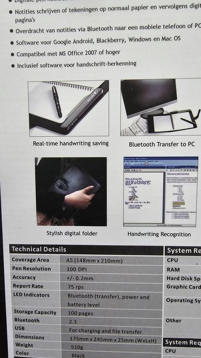 My Note Bluetooth
