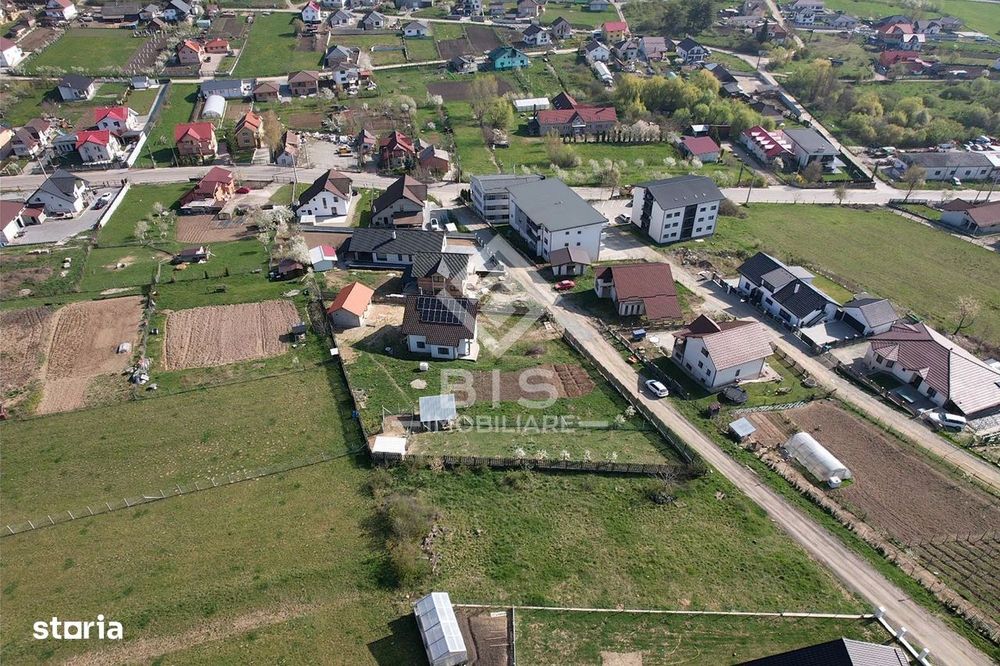 Teren de vanzare 10 ari - zona LEONI