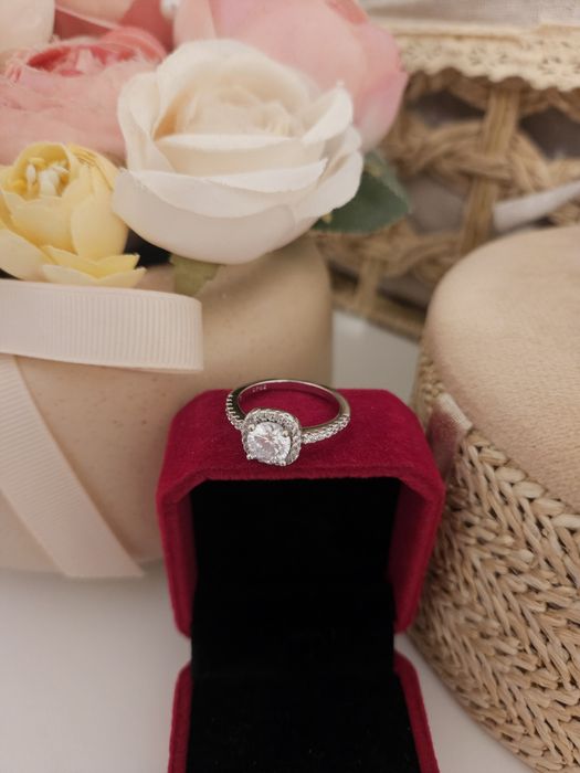 Inele logodna argint