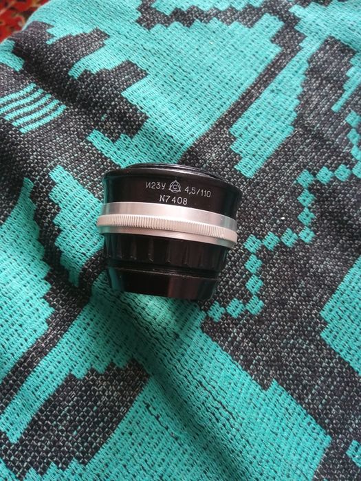 Объектив для фотоувелечителя