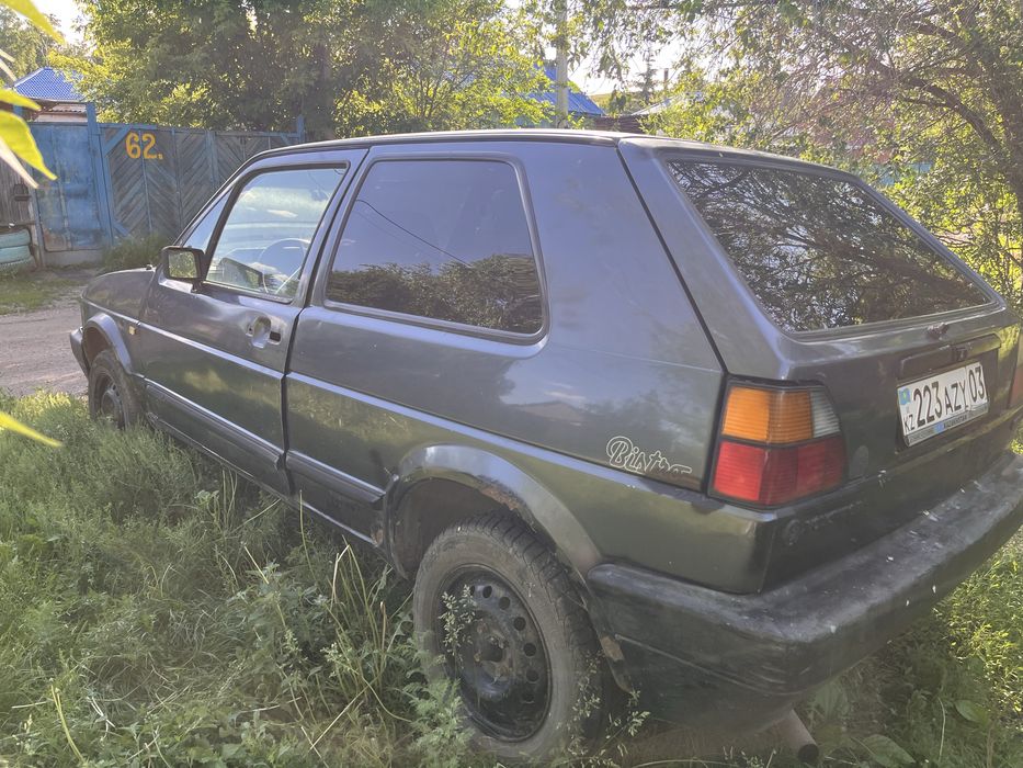 Продам Volkswagen Golf II 1987