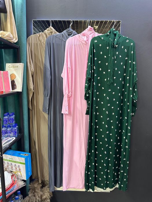 Намазники намазные платья