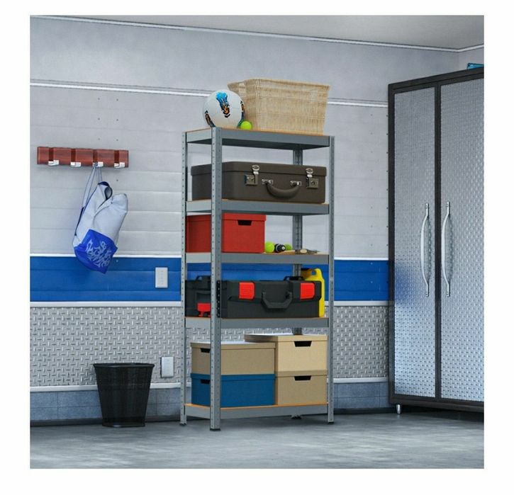 Raft solid 5 polițe