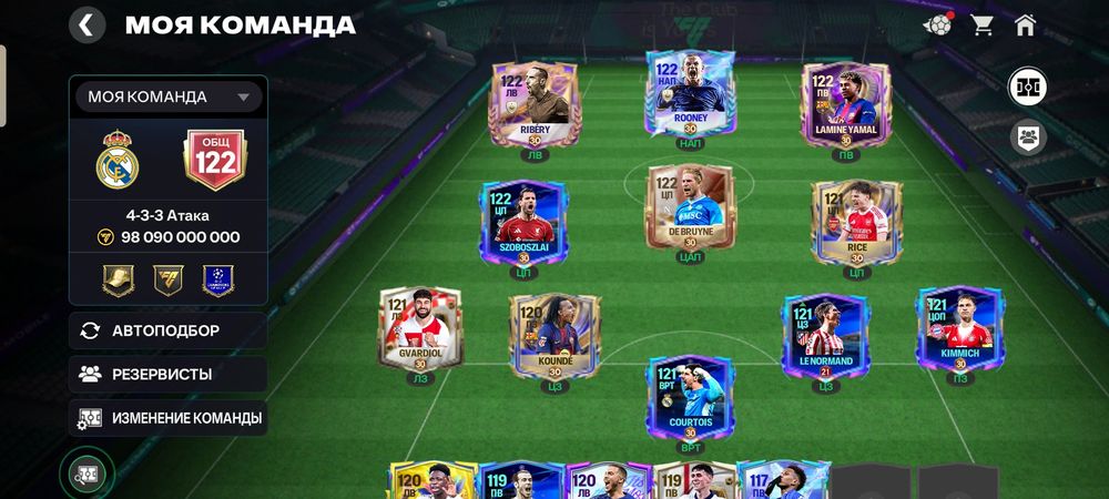 FC MOBILE обменяю акк на фф