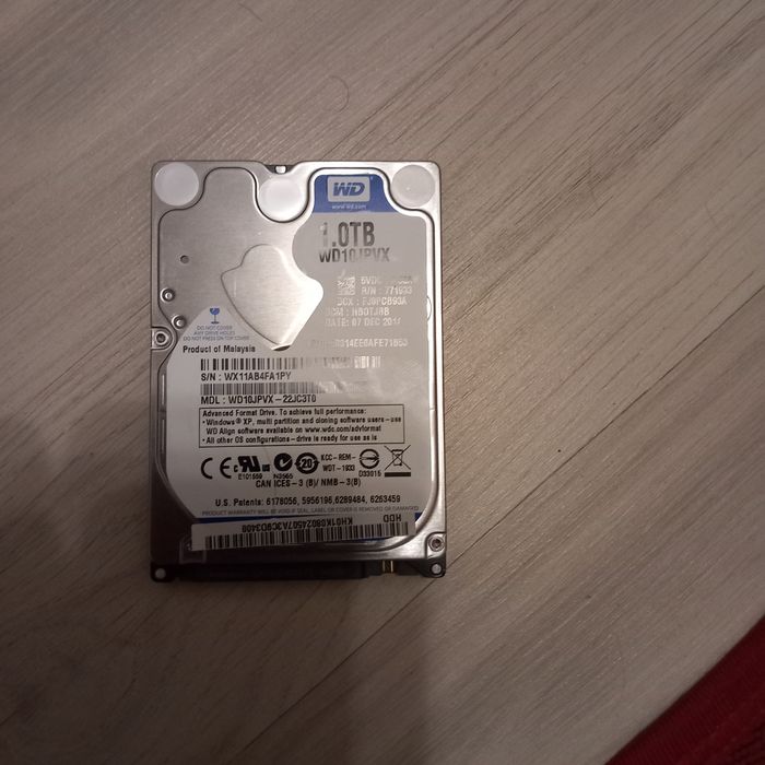 Hard disk de leptop stare buna