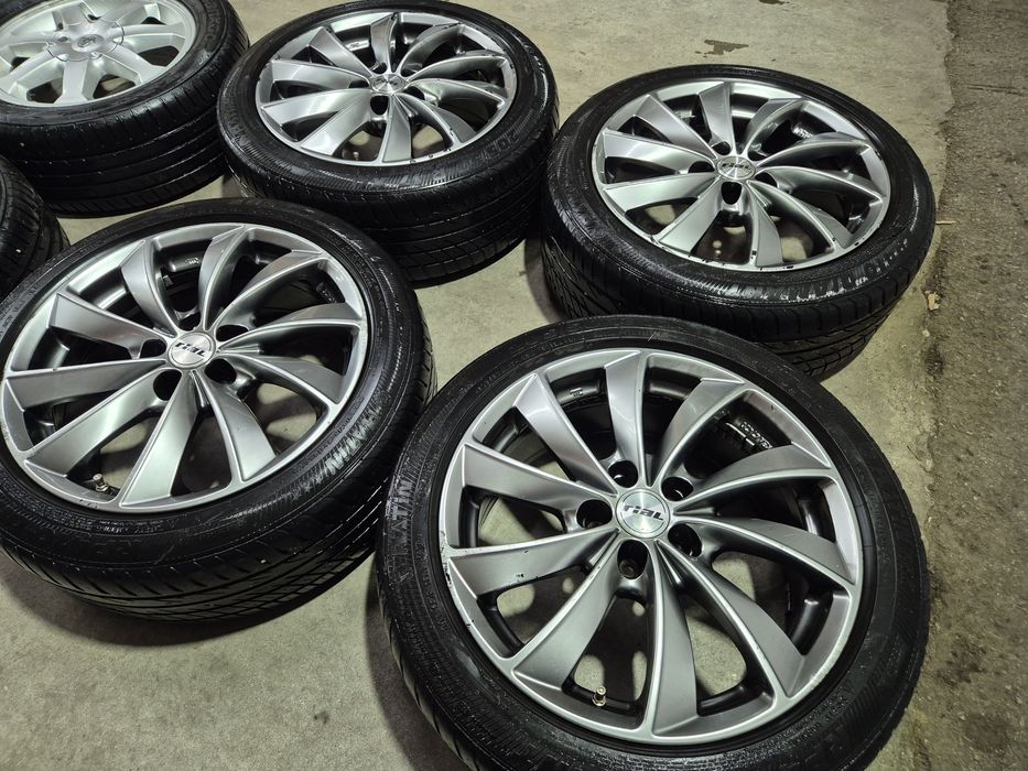 5х100/17 с гуми Ауди VW Шкода Сеат Субару 5x100/17 Audi Toyota Skoda