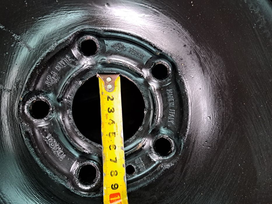 Jante ( roti) tabla/ otel renault  R 16 + anvelope 205/60/r16