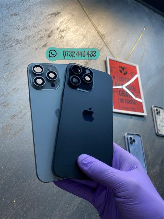 Carcasă Originală iPhone 15 Pro Max 