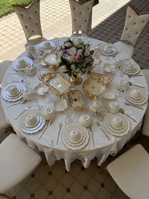 Прокат аренда стол стул чинни идиш навес зонт  хонтахта 24/7