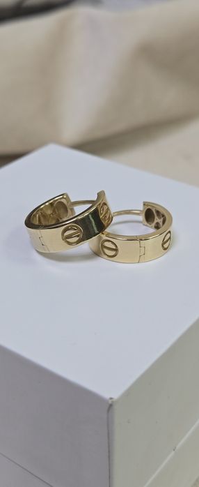 Серьги золотые за грамм 44000