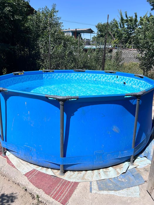 Каркасный бассейн