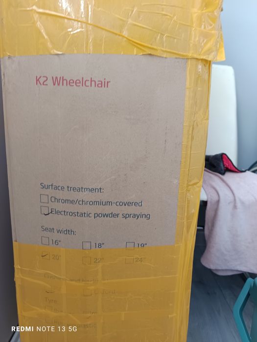 Инвалидная коляска