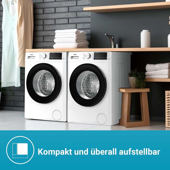 Пералня CHiQ CFL80-14586IM3XBW