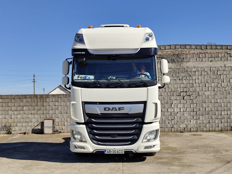 DAF XF 480 FT, Mega, Low Deck Euro 6, înmatriculat Ro, Rulat Extern