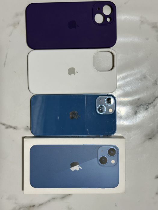 Обменяю айфон 13 мини