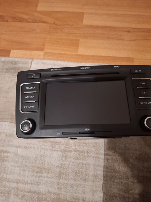 Radio CD Player bolero Skoda Octavia 2004-2013