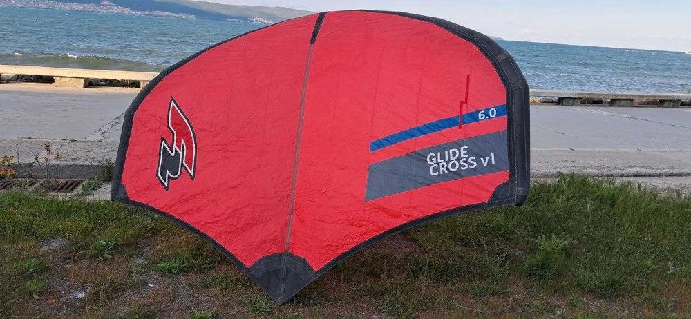 Продавам уинг wing F2 Glide Cross V1 - 6 м².