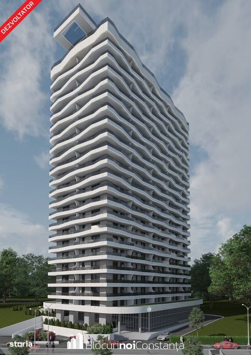 #TVA inclus: Apartament 2 camere la mare | Olimp Tower- Alpha Builders