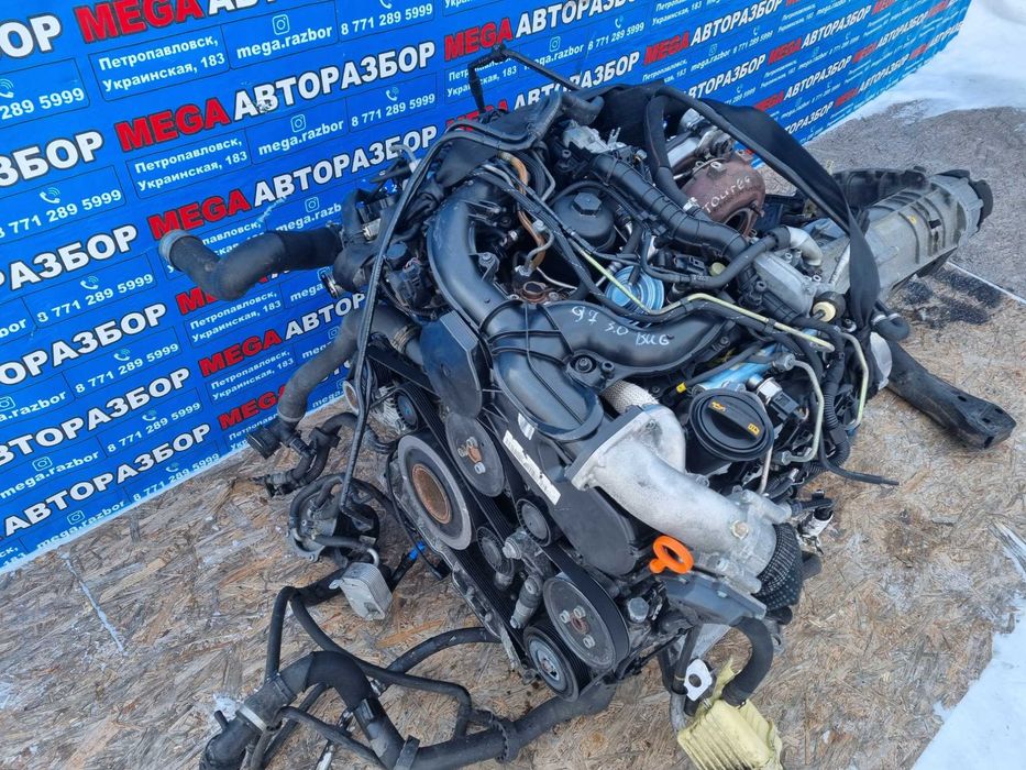 Двигатель на Ауди / Audi Q7 BUG 3.0л
