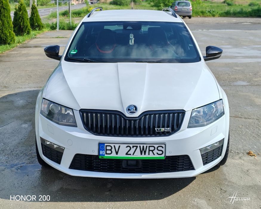Skoda Octavia 3 rs 286 HP an 2016