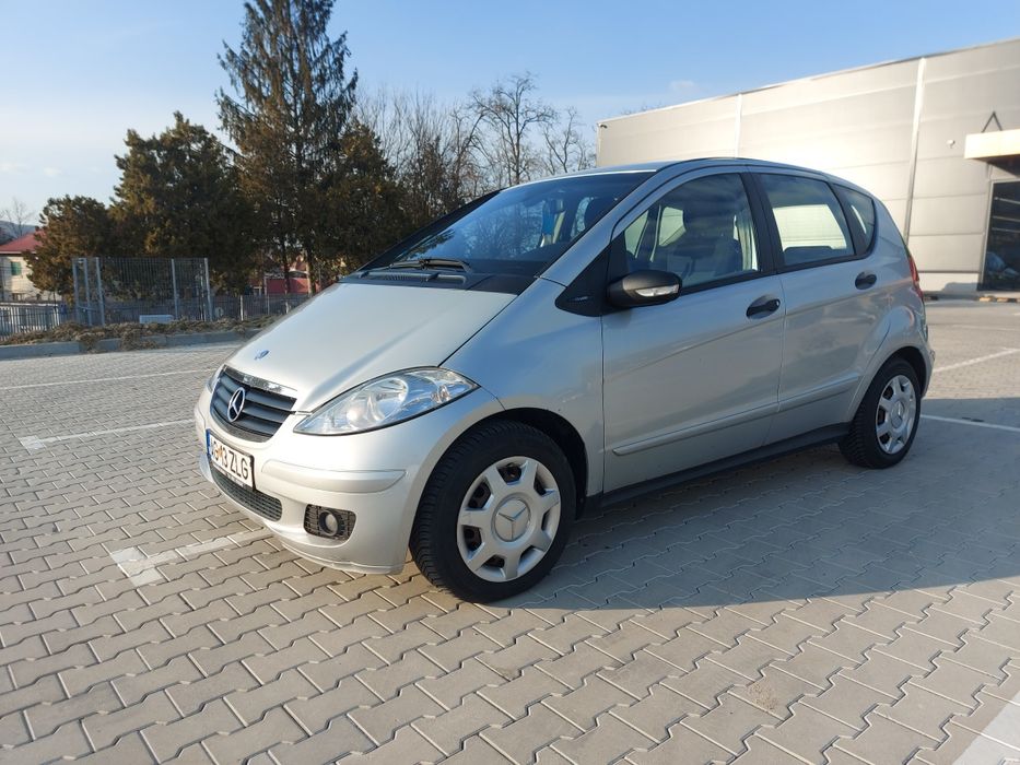 Mercedes-Benz A-Class 2007 – 2.0 CDI –  Consum Mic
Vând Me
