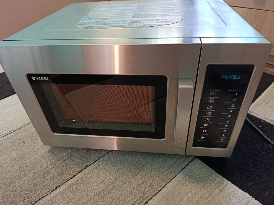 Cuptor microunde profesional HENDI 34L 3000W - FUNCȚIONAL