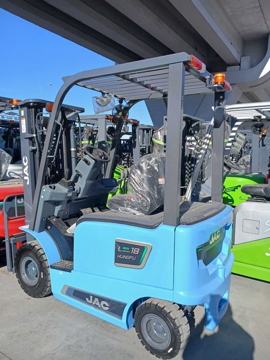 Электрический Вилочный Погрузчик JAC L серии KUNGFU 1.8 тонный